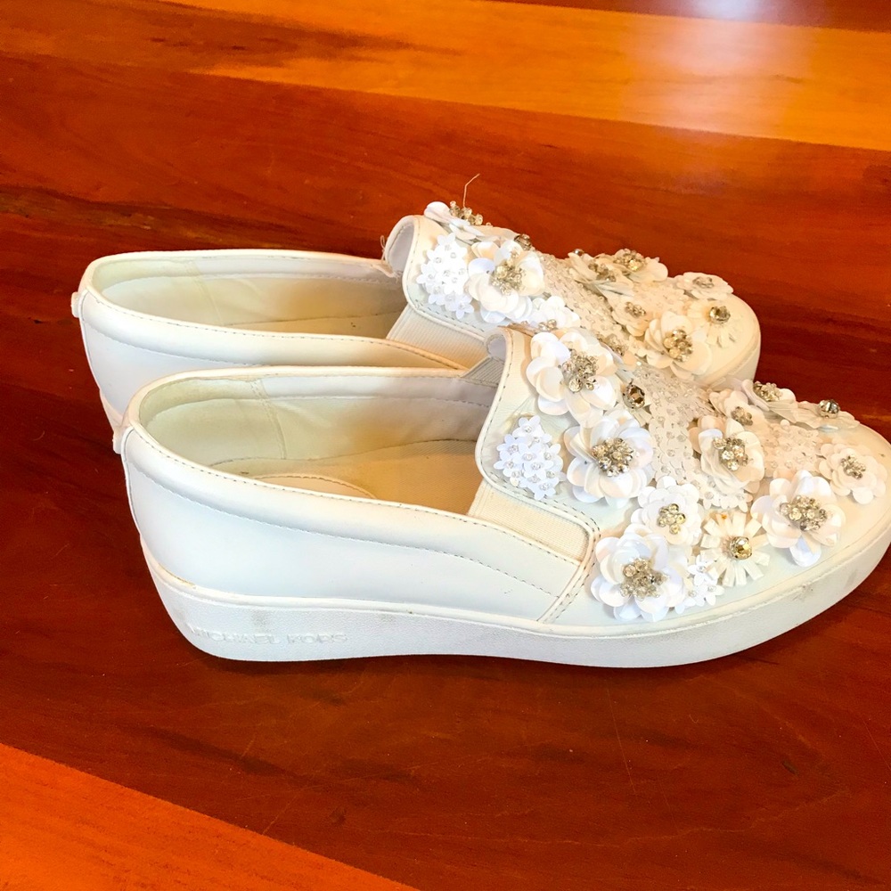 Michael Kors Trent Platform Skake Sneakers size 7